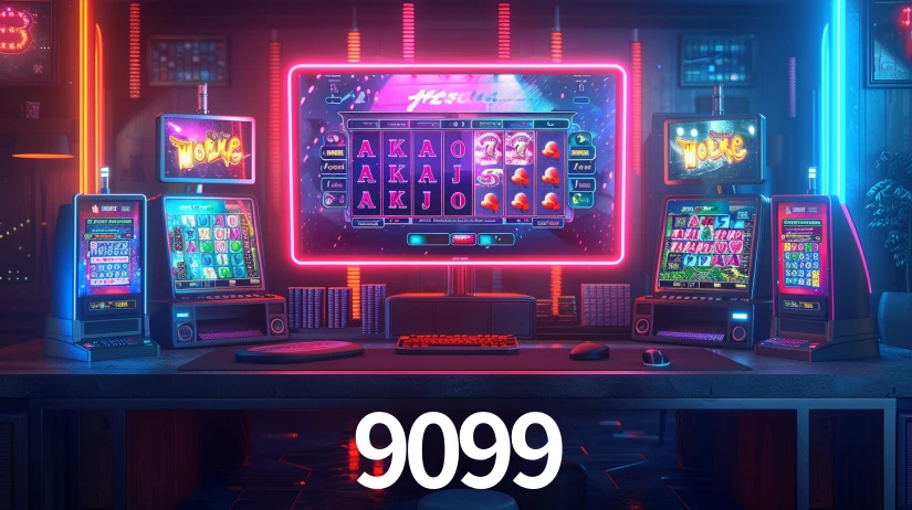 Sinta a adrenalina dos jogos de cassino com 9099